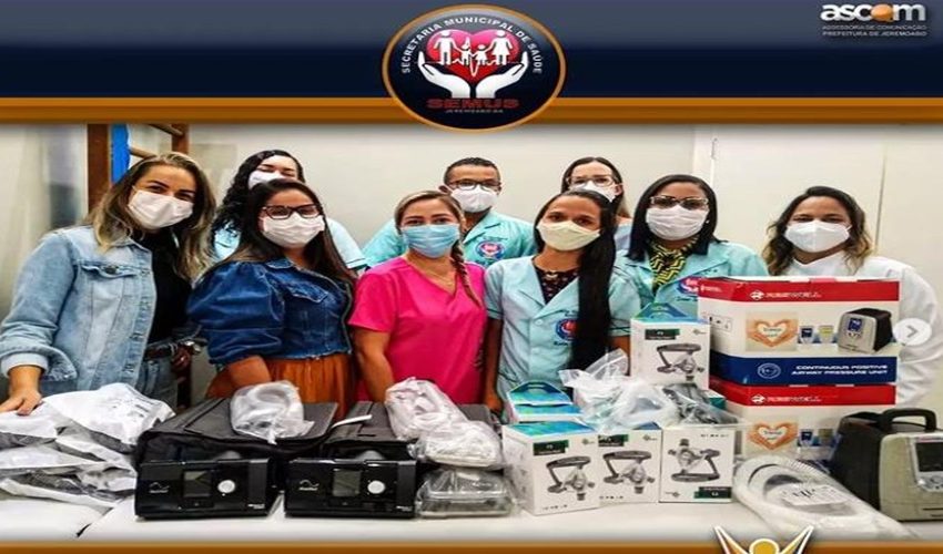 Jeremoabo faz aquisição de equipamentos para atender pacientes que tiverem sequelas causadas pela Covid