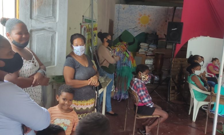 GONGOGI: ACAPEB beneficia quase 100 famílias com cartão alimentação em parceria com a Gerando Falcões