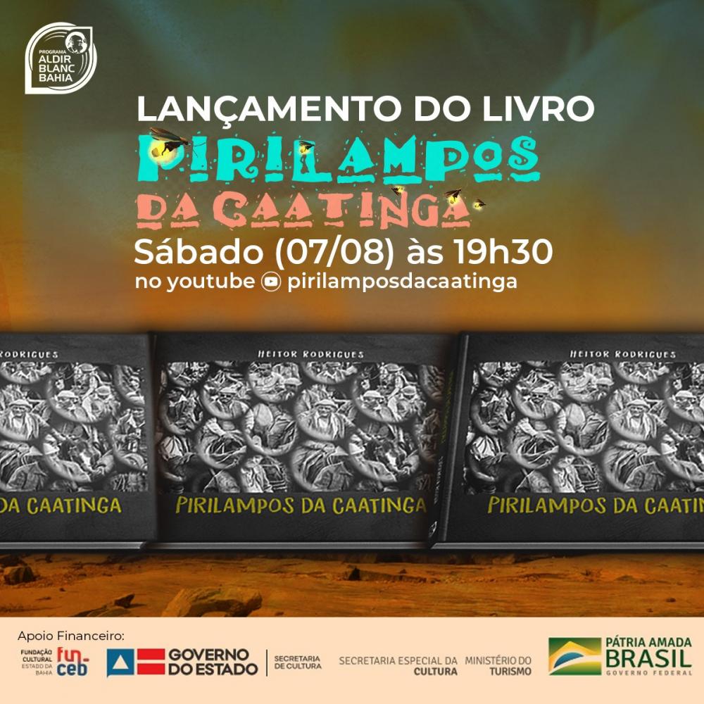 Lançamento do Livro Pirilampos da Caatinga