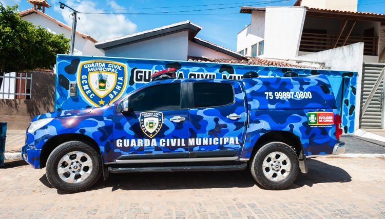 Prefeitura de Euclides da Cunha entrega equipamentos e nova viatura para Guarda Municipal