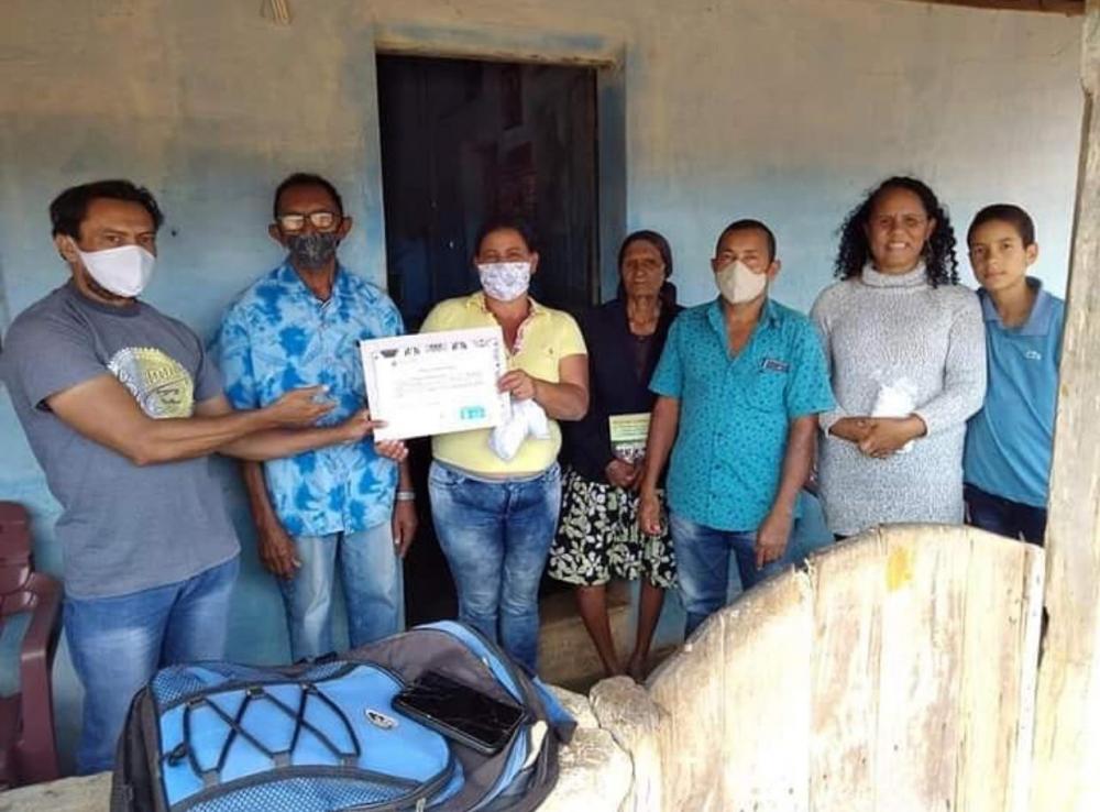17 Comunidades Tradicionais de Fundo de Pasto de Canudos recebem o Certificado de Auto Reconhecimento como Comunidades Tradicionais.
