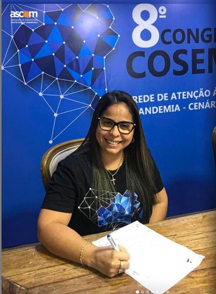 Secretária de Saúde de Jeremoabo BA é eleita para o Conselho Fiscal do Conselho de Secretários de Saúde da Bahia.
