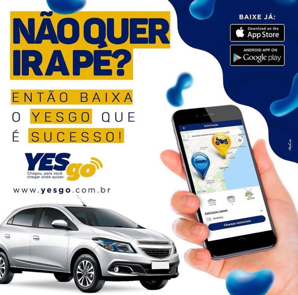Yesgo: O App parceiro para sua locomoção pela cidade de Euclides da Cunha e região