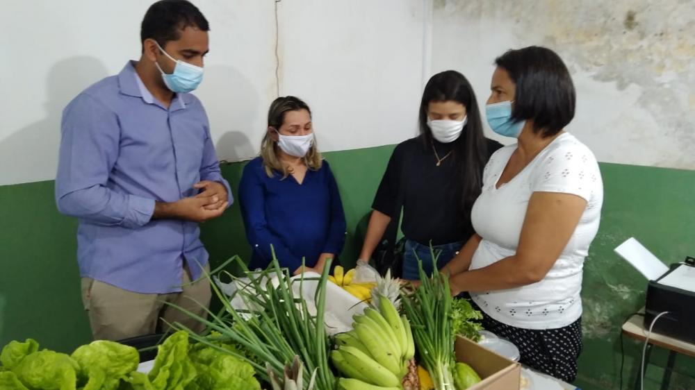 Grupos produtivos do município de Saúde irão comercializar R$120 mil para o PNAE