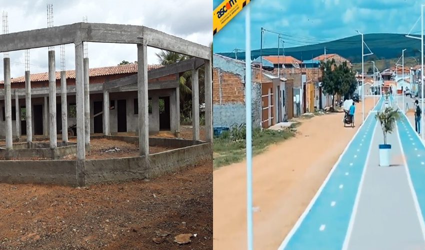 Diferente dos tempos de outrora, Deri do Paloma cumpre promessas de campanha e conclui obra de cobertura do canal
