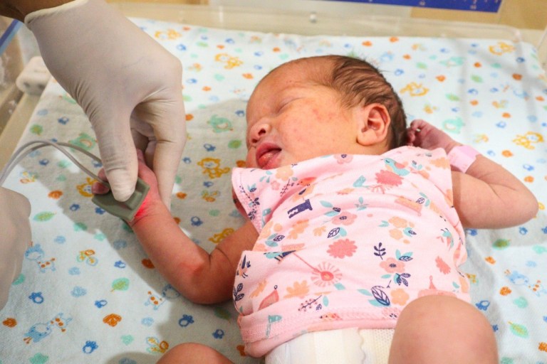 ‘TESTE DO CORAÇÃOZINHO’ É IMPLANTADO NO HOSPITAL MATERNO INFANTIL DE JUAZEIRO