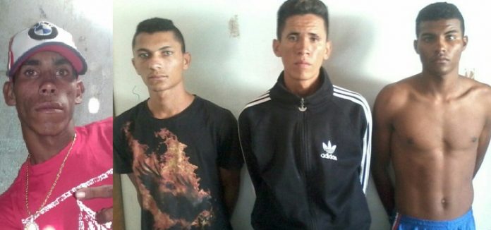 Quatro elementos são presos pela polícia durante operação em Nordestina