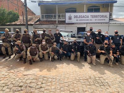 Polícia Civil de Jeremoabo BA cumpre mandado de prisão em continuidade à Operação Egresso