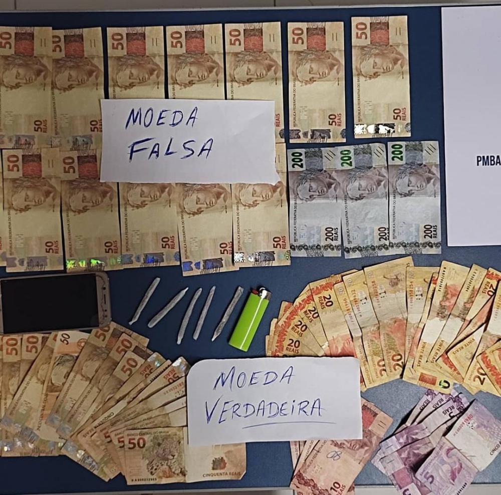 Duas mulheres são presas por uso de dinheiro falso em Tucano