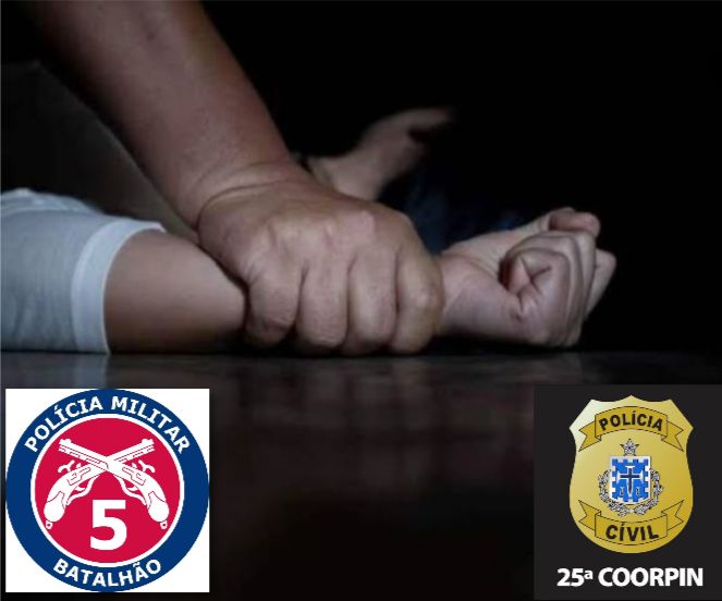 Homicida em liberdade condicional é preso em flagrante após tentativa de estupro no centro da cidade de Euclides da Cunha