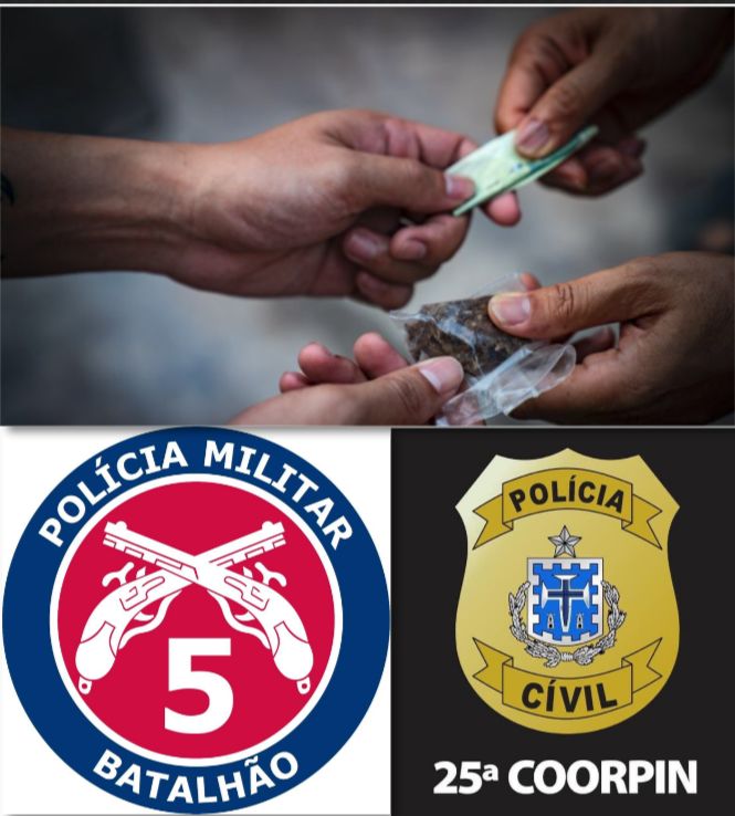 Traficante de drogas condenado em São Paulo é preso em Euclides da Cunha