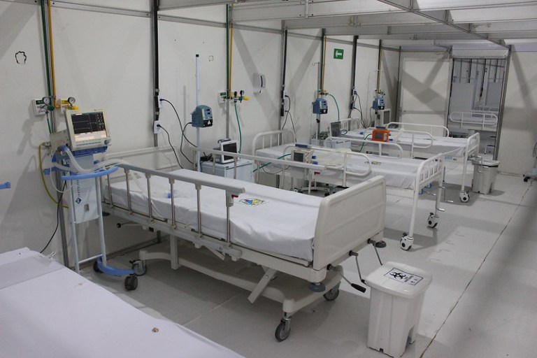 COVID-19: TAXA DE OCUPAÇÃO DO HOSPITAL DE CAMPANHA EM JUAZEIRO É MENOR QUE 10%