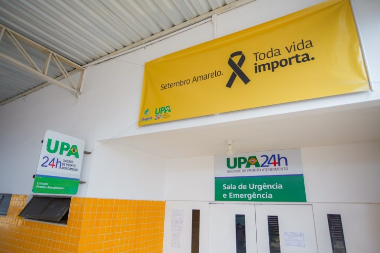 ‘SETEMBRO AMARELO’: UPA DE JUAZEIRO ALERTA PARA PREVENÇÃO AO SUICÍDIO