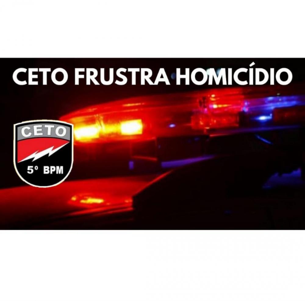 CETO prende homem que tentou matar esposa na cidade de Euclides da Cunha