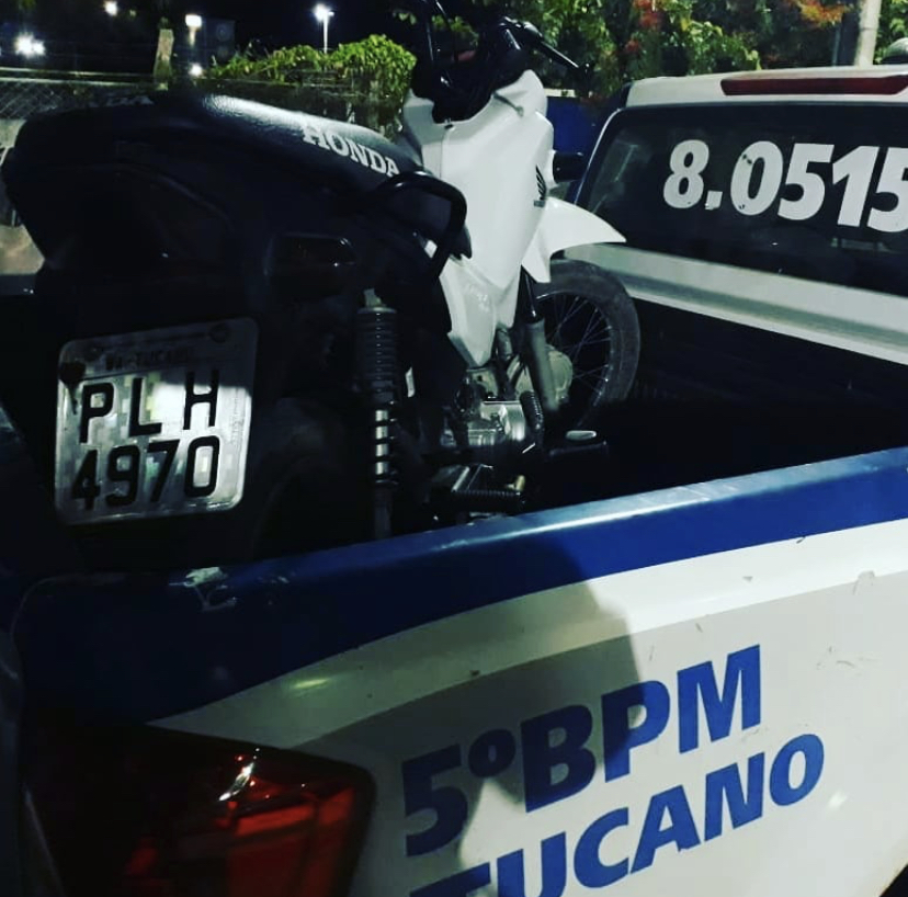 Tucano – BA: Mototaxista sofre tentativa de assalto durante corrida