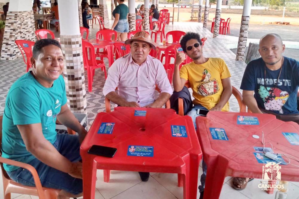 Canudos: encontro a favor da cultura