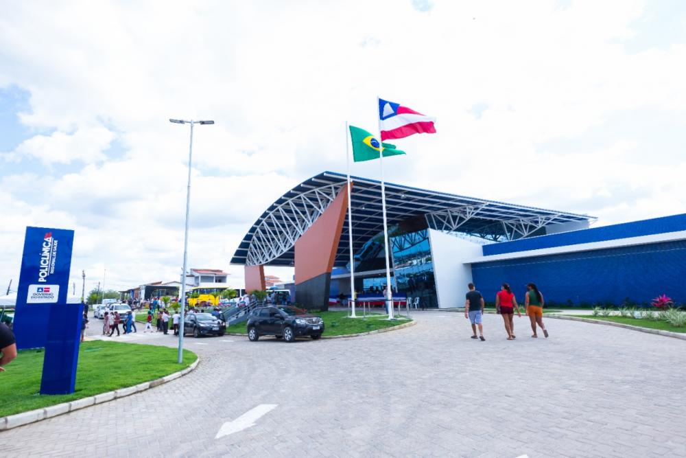 Policlínica Regional de Saúde é inaugurada em Serrinha – BA