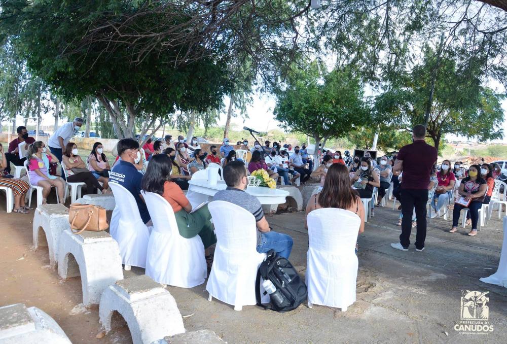 Canudos: Jornada Pedagógica 2021 – Retorno das aulas presenciais.
