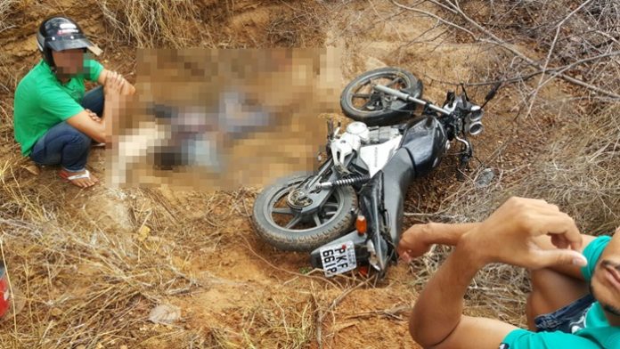 Criança de 6 anos morre e mãe fica ferida em acidente de moto em Coité