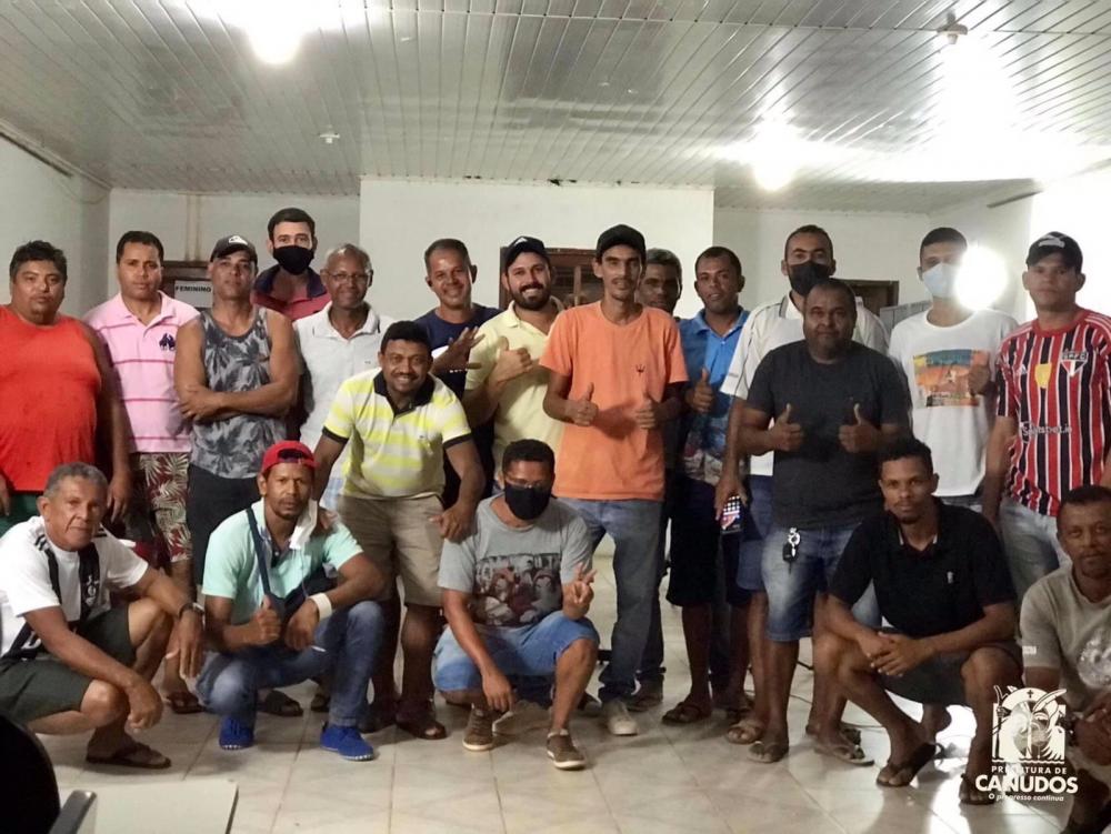 Canudos: Na noite dessa terça feira (21) aconteceu o primeiro encontro esportivo do ano de 2021.