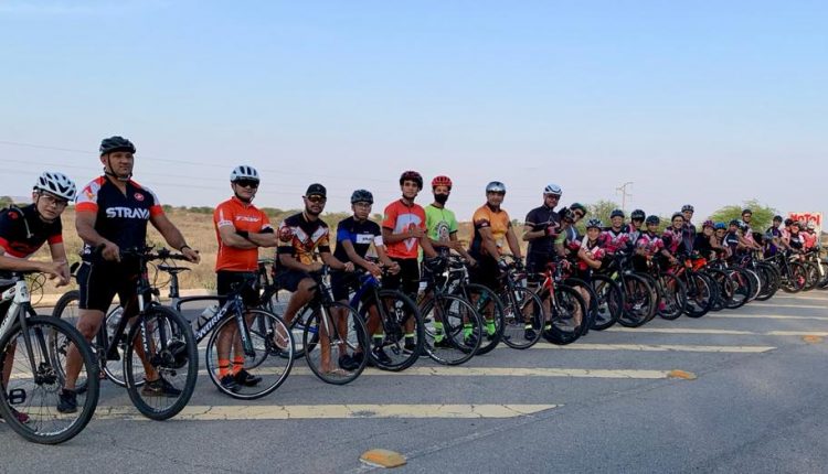 Uauá: Ciclistas fazem pedal em forma de protesto e se manifestam por melhorias no trânsito