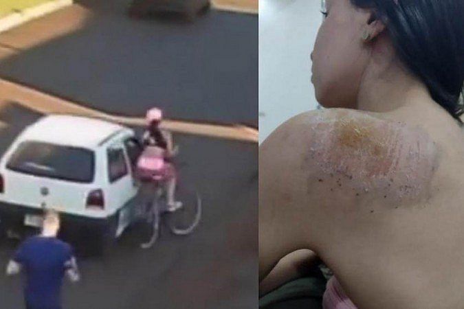 Homem suspeito de assediar ciclista é preso no Paraná; Jovem foi derrubada e acabou ferida