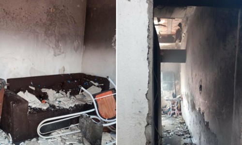 Paulo Afonso: Criança de 3 anos incendeia casa ao brincar com fogo em colchão