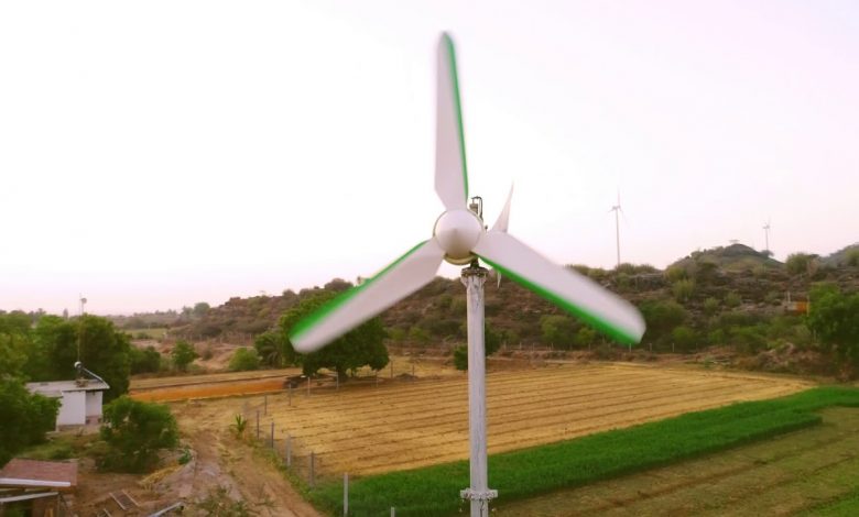 Empresa lança turbina eólica para casas com preço de celular e pode gerar 5 kWh por dia