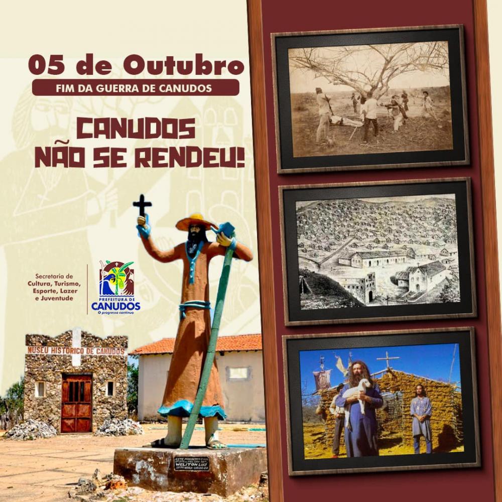 05 de Outubro de 1897 - 124 anos do fim da Guerra de Canudos 