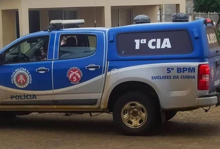 Comercialização de bebidas para menores: PM detém gerente de bar no centro da cidade de Euclides da Cunha