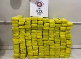 Serrinha: 'Operação Bloqueio' apreende 130 kg de maconha e autua 4 pessoas por tráfico