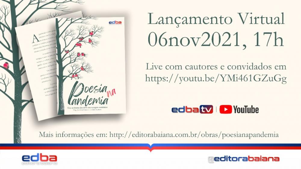 Editora Baiana lança Antologia em novembro com coautores e convidados