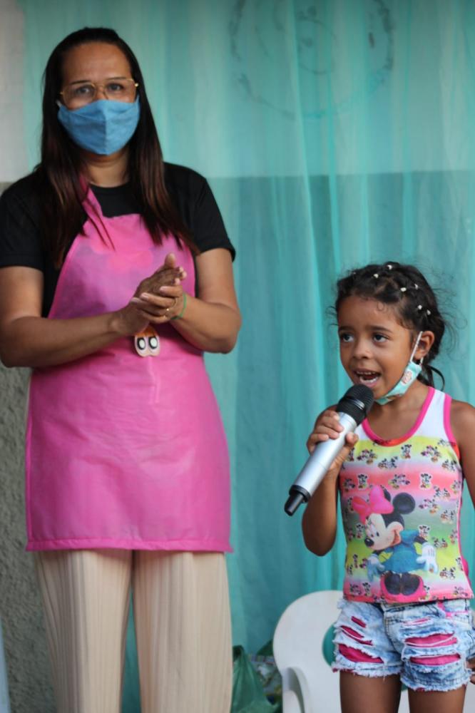 Prefeitura de Canudos realizou evento para comemorar dia das crianças nesta Quinta-feira 14/10