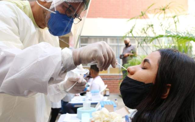Na Bahia,180 mil estudantes e funcionários serão testados nas escolas públicas
