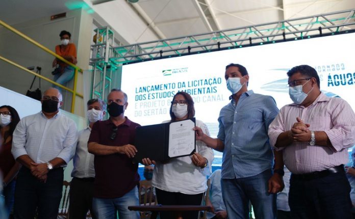 Uauá: Governo Federal lança edital para elaboração de projetos para construção do Canal do Sertão Baiano que beneficiará os vagalumes