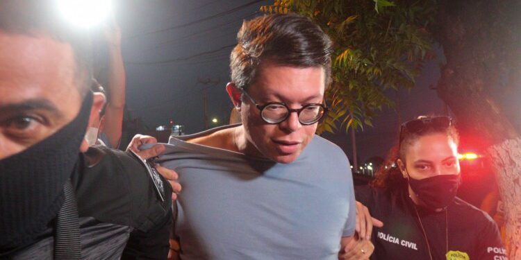 DJ Ivis é solto após três meses preso por agressão à ex-mulher Pamella Holanda 