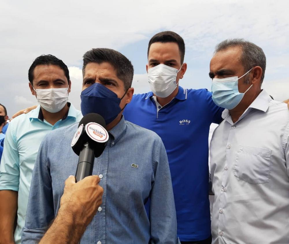 ACM Neto visita a município de Monte Santo