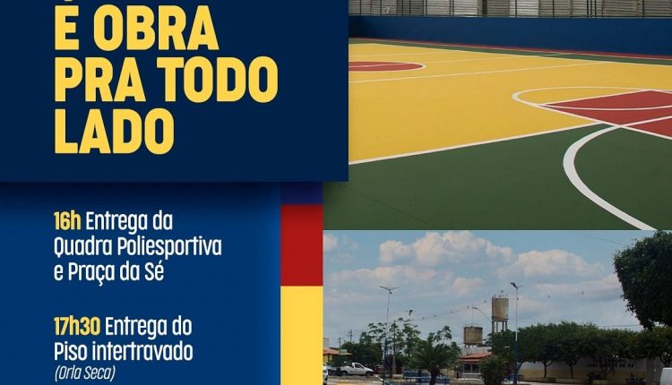 Uauá: Obras são concluídas e entrega acontece no próximo sábado