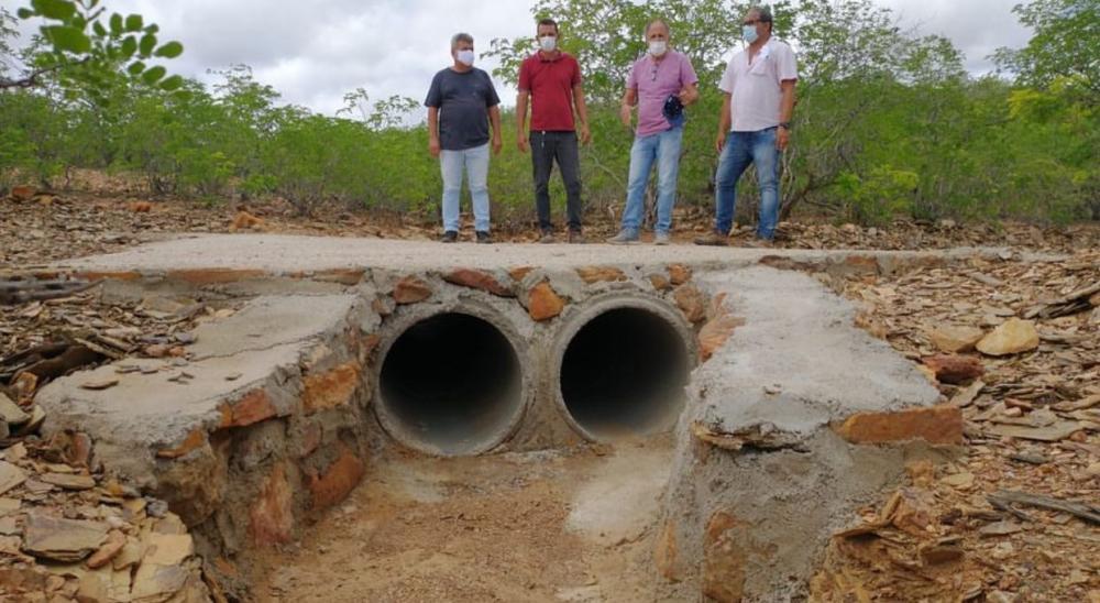 PARQUE ESTADUAL DE CANUDOS COM VIAS INTERNAS RECUPERADAS