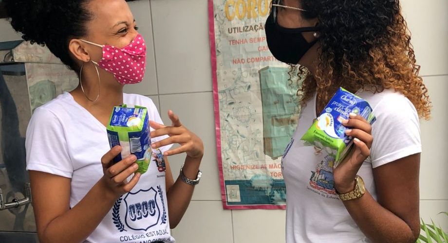 Estado começa entrega de absorventes higiênicos do programa Dignidade Menstrual