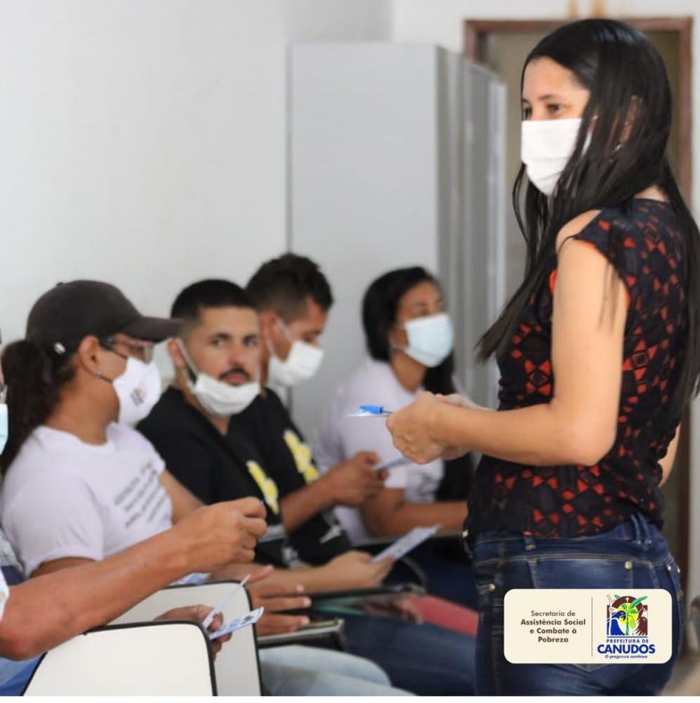A Prefeitura Municipal, através da Secretaria de Desenvolvimento Social e Combate a Pobreza, realizou nesta terça-feira a Palestra Saúde Masculina: Prevenção e Conscientização do Câncer de Próstata.