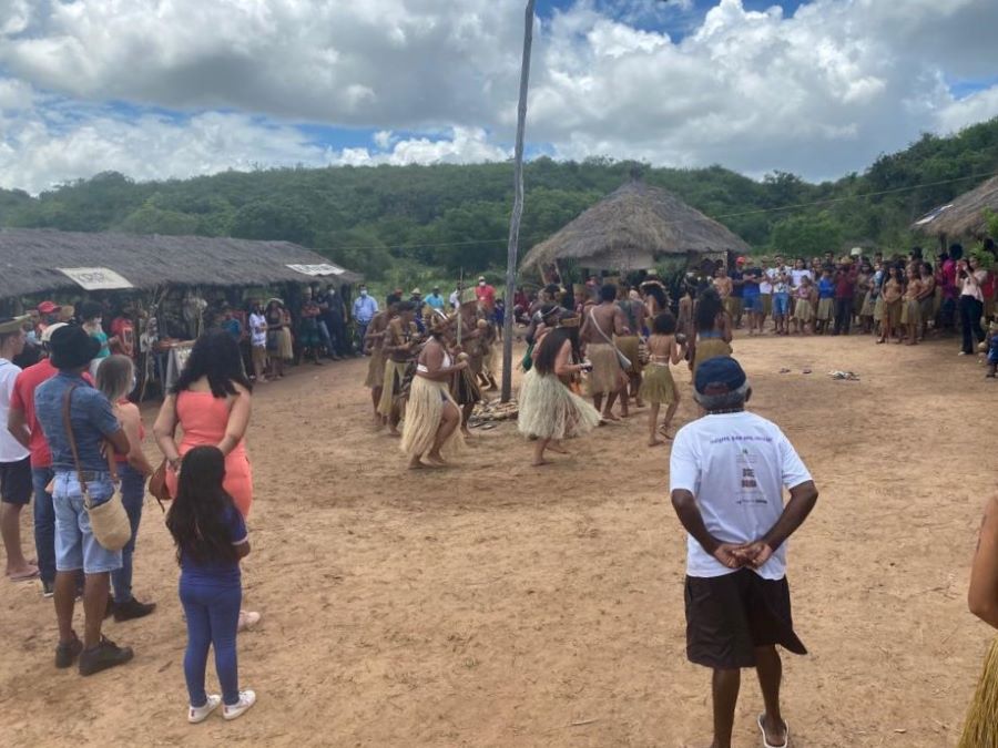 Indígenas Kaimbé de Euclides da Cunha celebram nova edição de sua feira cultural