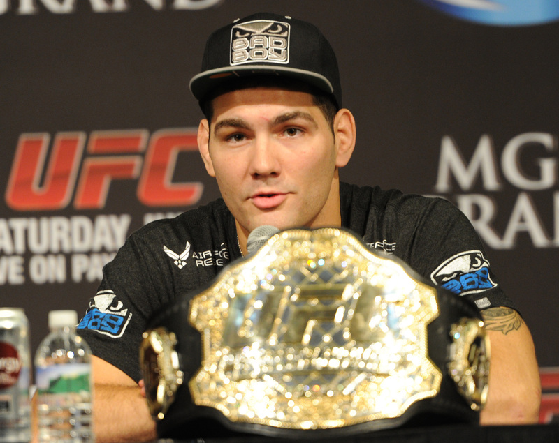 Weidman sobre situação de Jones: 