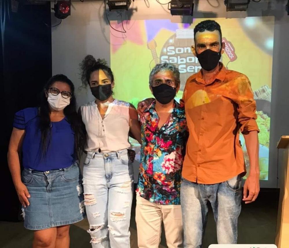 Canudos: Evento Sons e Sabores do Sertão 