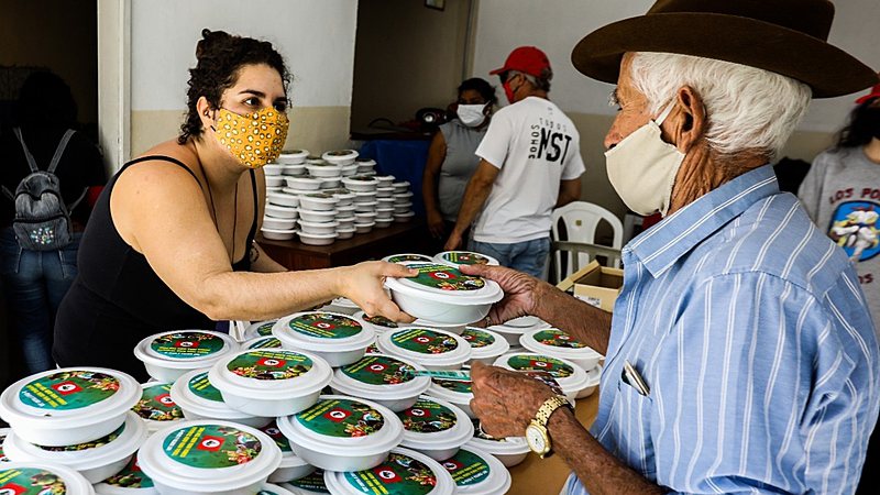 Datafolha mostra que falta de comida afeta quase 40% dos brasileiros de baixa renda