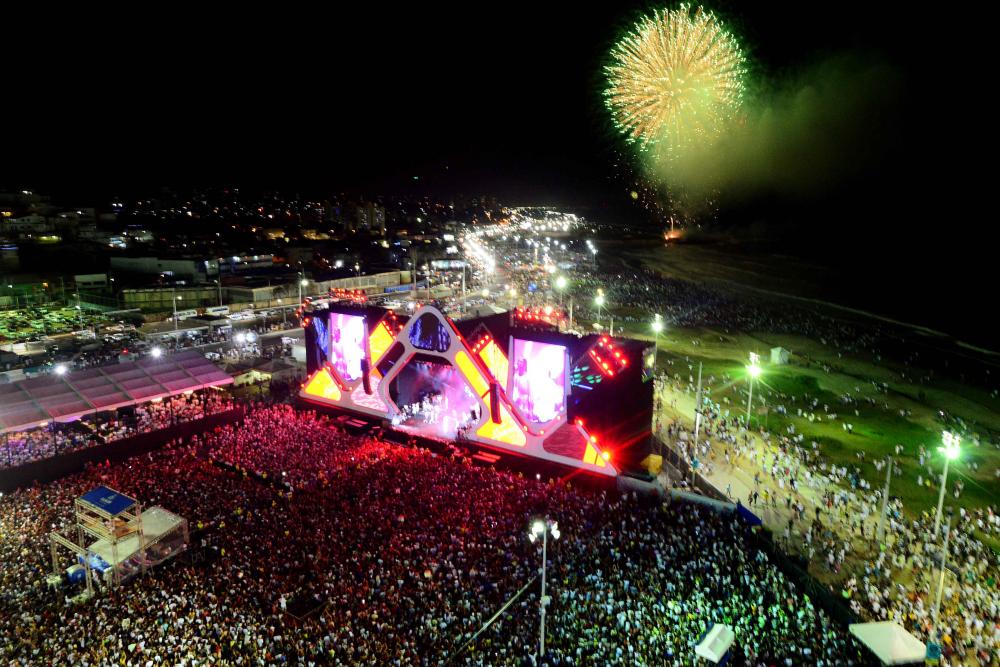 Confira as festas de réveillon que devem agitar Salvador e outras cidades da Bahia