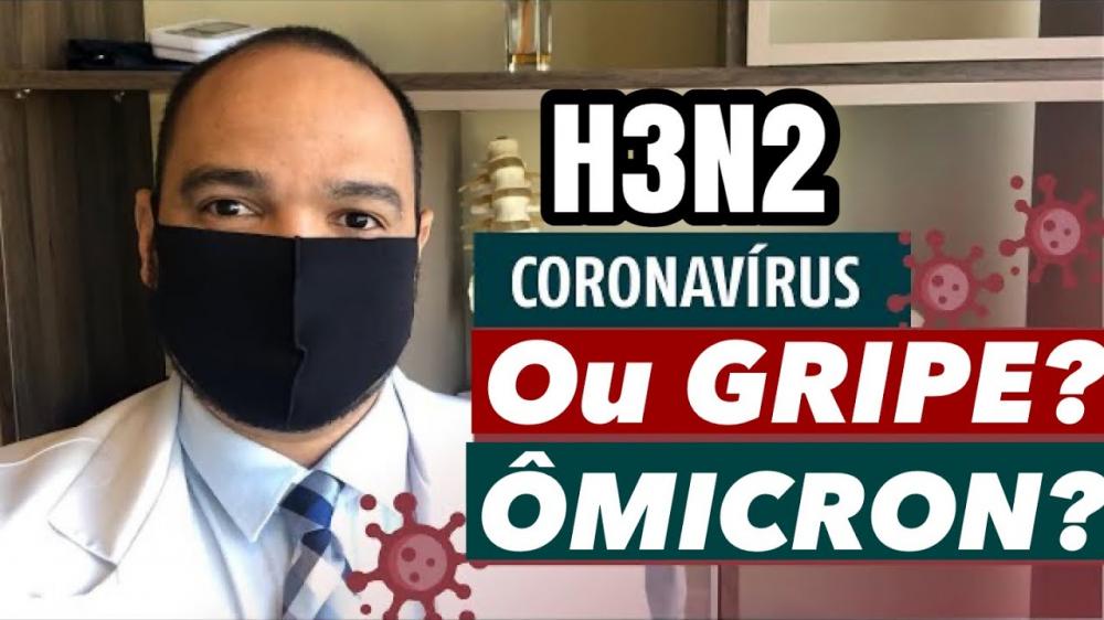 Surto de Gripe, H3N2 e Ômicron: UPAE e HDM alertam sobre cuidados