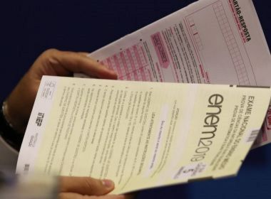 Reaplicação do Enem começa neste domingo