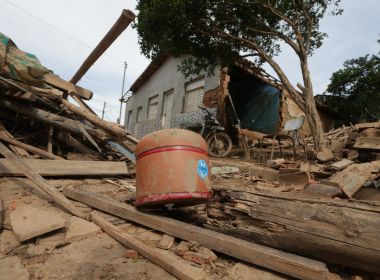 Número de desalojados e desabrigados por chuva continuam em queda no interior da Bahia