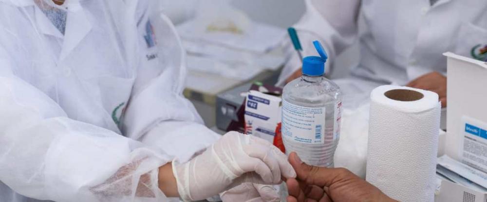 Associação alerta para desabastecimento de insumos para teste de covid